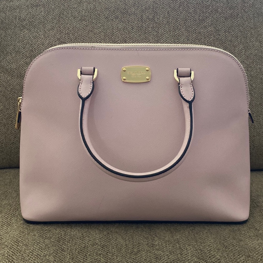 Michael Kors Large Cindy Dome Satchel